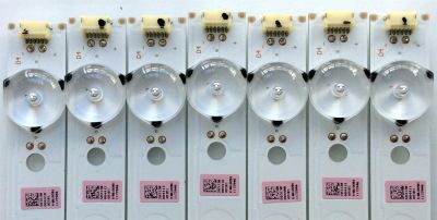 KIT DE LED´S PARA TV (7 PIEZAS) / HISENSE 1172946 / 02IE1 / E4B102B1 / SVH420AB4 / SVH420AB3_Rev02_4LED_160601(PIN) / PANEL HD426K3U51-T1\S3\GM\ROH / 213163 / MODELO 43H7C - Imagen 3