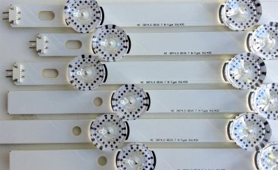 KIT DE LED PARA TV / "INCOMPLETOS PRECAUCION SOLO (7 PIEZAS) IMPORTANTE" / LG SVL400 / 002S5B / 003S5B / 0884A / 0885A / DRT4.0 REV0 7 A-TYPE SVL400 / DRT4.0 REV0 7 B-TYPE SVL400 / MODELO 40LX570H-UA BUSJLJM / HC400DUN-VCKN5-214X - Imagen 3