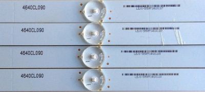 KIT DE LED`S PARA TV (4 PIEZAS) / WESTINGHOSE A-CNBW40D598 / L2LV1-3050FF14H / 21003701 / 4640CL090 / PANEL´S LSC400HN02-G02 / LSC400HN02-G01 / MODELOS ELEFT406 J6G5M / K6G5M / D6G5M / E6G5M / ELEFW408 G5G5M / PLE-4004FHD / WD40FX1170 TW-02101-S040V - Imagen 2