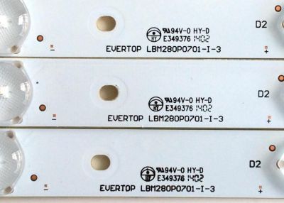 KIT DE LED PARA TV (3 PIEZAS) / VIZIO 007-0140212 / 60M5FAD3A / LBM280P0701-I-3 / MODELOS E280I-B1 LTT3PRCQ / E280I-B1 LTT3PREQ / E280-B1 LTT3PRBQ / E280-A1 LTT3PRDQ / E280I-A1 LTT3PRAQ - Imagen 2