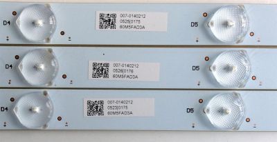 KIT DE LED PARA TV (3 PIEZAS) / VIZIO 007-0140212 / 60M5FAD3A / LBM280P0701-I-3 / MODELOS E280I-B1 LTT3PRCQ / E280I-B1 LTT3PREQ / E280-B1 LTT3PRBQ / E280-A1 LTT3PRDQ / E280I-A1 LTT3PRAQ - Imagen 3