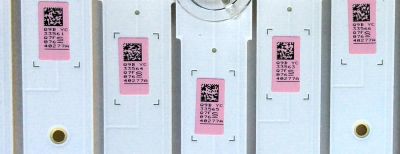 KIT DE LED PARA TV (24 PIEZAS) / SAMSUNG BN96-40275A / BN96-40276A / BN96-40277A / LM41-00331A / LM41-00332A / LM41-00333A / S_KU6K_70_FL30_L5_REV1.1_160412_ / MODELOS UN70KU6300FXZA EA01 / UN70KU630DFXZA - Imagen 4