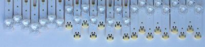 KIT DE LED PARA TV (24 PIEZAS) / SAMSUNG BN96-40275A / BN96-40276A / BN96-40277A / LM41-00331A / LM41-00332A / LM41-00333A / S_KU6K_70_FL30_L5_REV1.1_160412_ / MODELOS UN70KU6300FXZA EA01 / UN70KU630DFXZA - Imagen 2
