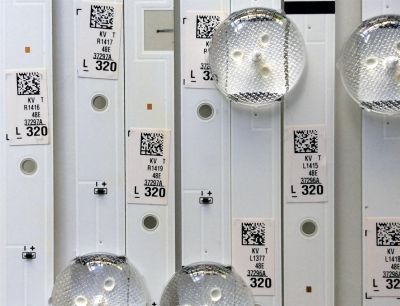 KIT DE LEDS PARA TV SAMSUNG ORIGINAL 8 PIEZAS / NUMERO DE PARTE 37296A / 37297A / LM41-00120P / LM41-00120Q / V5DN-480SMB-R3 / V5DN-480SMA-R4 / 2015 SVS48 FCOM FHD DOE A / 2015 SVS48 FCOM FHD DOE A / LM41-00150A / LM41-00149A / MODELOS UN48J62 / UN48J50 - Imagen 3