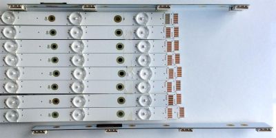 KIT DE LED PARA TV (16 PIEZAS) / VIZIO / 210BZ08DL / 210BZ08DR / LB55055 V0_02/ PANEL T500QVN03.0 / MODELOS M50-D1 LTMWUXAS / M50-D1 LTMWUXDS  - Imagen 5