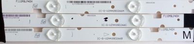KIT DE LED PARA TV / VIZIO 0981-0102-21A2/0981-0102-21A3 / IC-G-VZAA39D266C (SOLO TRAE 3 PZAS. ) / F110M9LP40H / 0981010221A2 / 0981-0102-21A2 / 0981-0102-21A3 / IC-E-VZAA39D266A / IC-E-VZAA39D266B / MODELO E390-B0 / SHARP LC-39LE551U PANEL T390HVN04.0	 - Imagen 3