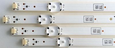 KIT DE LED PARA TV / UDULED0GS073 REV.A (4 PZAS ) / E128280 94 V-0 / 43W4S1P / G073	 - Imagen 3