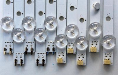 KIT DE LED´S PARA TV (10 PIEZAS) / SAMSUNG BN96-28772A/28773A / 2013SVS55 / LM41-00001P / D3GE-550SMA-R1 / D3GE-550SMB-R0 / SUSTITUTAS BN96-39055A / BN96-30056A / PANEL ´S CY-DF550CSLV1H / CY-DF550CSLV4H / CY-DJ055CSLVZH / CY-DJ055BGLV1H / LH55EDCPLBC/CI - Imagen 4