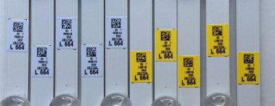 KIT DE LED´S PARA TV (10 PIEZAS) / SAMSUNG BN96-28772A/28773A / 2013SVS55 / LM41-00001P / D3GE-550SMA-R1 / D3GE-550SMB-R0 / SUSTITUTAS BN96-39055A / BN96-30056A / PANEL ´S CY-DF550CSLV1H / CY-DF550CSLV4H / CY-DJ055CSLVZH / CY-DJ055BGLV1H / LH55EDCPLBC/CI - Imagen 3