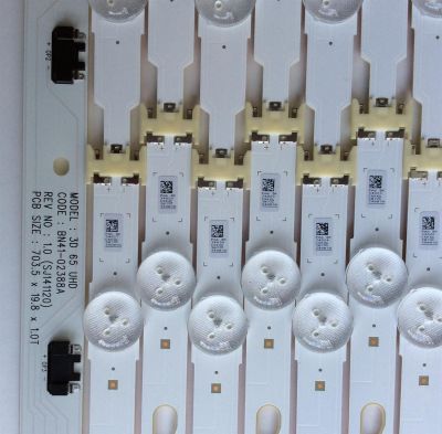 KIT DE LED PARA TV / SAMSUNG BN96-34807A/BN96-34808A / 34807A / 34808A / BN96-34712A / V5DU-650DCB-R1 / V5DU-650DCA-R1 / BN96-34720A / MODELO UN65JU7500FXZA / UN65JU7100FXZA TH01 / UN65JU670DFXZA IH02 / UN65JU6700FXZA TD01 / PANEL CY-WJ065FGAV3H	 - Imagen 5