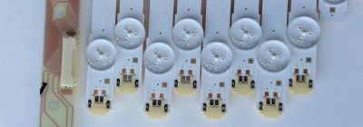 KIT DE LED PARA TV / SAMSUNG BN96-34807A/BN96-34808A / 34807A / 34808A / BN96-34712A / V5DU-650DCB-R1 / V5DU-650DCA-R1 / BN96-34720A / MODELO UN65JU7500FXZA / UN65JU7100FXZA TH01 / UN65JU670DFXZA IH02 / UN65JU6700FXZA TD01 / PANEL CY-WJ065FGAV3H	 - Imagen 2