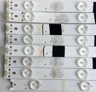 KIT DE LED PARA TV / HITACHI HK65D08A-ZC21AG-04 (8 PZAS.) / 303HK650039 / 120-125/3.0-3.1 / 2301065F700190 / HK650M13 / MODELO 65L6	 - Imagen 3