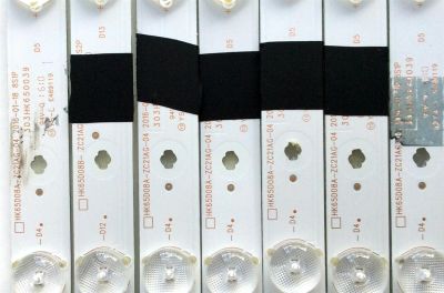 KIT DE LED PARA TV / HITACHI HK65D08A-ZC21AG-04 (8 PZAS.) / 303HK650039 / 120-125/3.0-3.1 / 2301065F700190 / HK650M13 / MODELO 65L6	 - Imagen 2