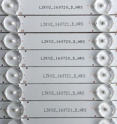 KIT DE LED PARA TV / PROSCAN L2KV2_160720_D_HRS / E177671B/PEC DGV0-3A / SMD-10X6 / MODELO PLDED5069 / PANEL V500HJ1-PEB REV.C7	 - Imagen 2