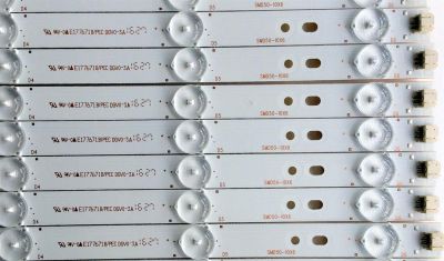 KIT DE LED PARA TV / PROSCAN L2KV2_160720_D_HRS / E177671B/PEC DGV0-3A / SMD-10X6 / MODELO PLDED5069 / PANEL V500HJ1-PEB REV.C7	 - Imagen 3