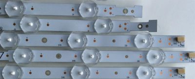 KIT DE LED PARA TV / MAGNAVOX UDULEDLXT007/UDULEDLXT008 ( 6 PZAS ) / UDULED0GS062/UDULED0GS061 / LB50060 V0_02 / E213009 / PANEL U6AU2XH / MODELO 50MV376Y/F7 DS1 - Imagen 3