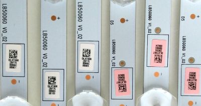 KIT DE LED PARA TV / MAGNAVOX UDULEDLXT007/UDULEDLXT008 ( 6 PZAS ) / UDULED0GS062/UDULED0GS061 / LB50060 V0_02 / E213009 / PANEL U6AU2XH / MODELO 50MV376Y/F7 DS1 - Imagen 2