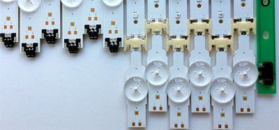 KIT DE LED`S PARA TV (12 PIEZAS) / SAMSUNG BN96-34795A / BN96-34796A / BN41-02377A / S_5U70_50_FL_L7_REV1.4_150514_LM41-00120V / S_5U70_50_FL_R6_REV1.4_150514_LM41-00120W / MODELOS UN50JU6500F / UN50JU6500FXZA IH02 - Imagen 2