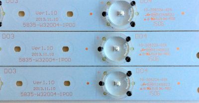 KIT DE LED PARA TV / LG 5835-W32004-1P00 / 10-20932A-02A / 503SWFN0235S /  MODELO 32LF500B-UA / PANEL RDL320HY(BD0-604)	 - Imagen 2