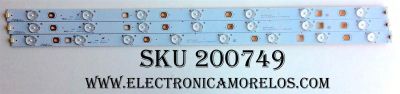 KIT DE LED PARA TV / TCL 4C-LB320T-YH8BSP / 6FSXZD / 066-P2K1975A / 32LE450U-787-7EA / 32LE450U-787-8EA	
