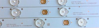 KIT DE LED PARA TV / TCL 4C-LB320T-YH8BSP / 6FSXZD / 066-P2K1975A / 32LE450U-787-7EA / 32LE450U-787-8EA	 - Imagen 2