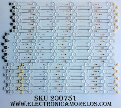 KIT DE LED PARA TV / SAMSUNG BN96-34763A/BN96-34764A/BN96-34765A / 34763A / 34764A / 34765A /	