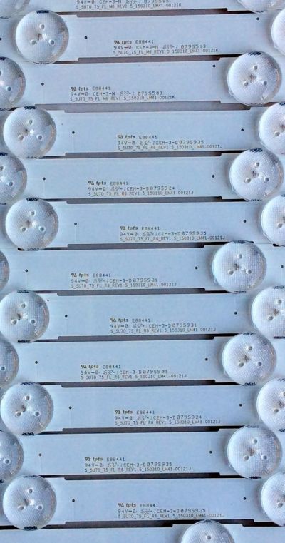 KIT DE LED PARA TV / SAMSUNG BN96-34763A/BN96-34764A/BN96-34765A / 34763A / 34764A / 34765A /	 - Imagen 3