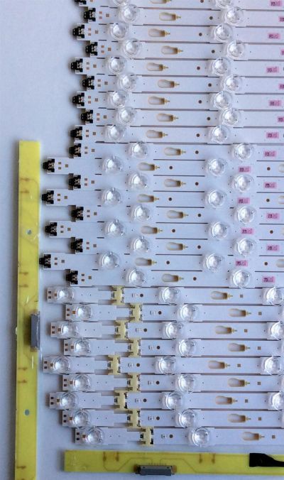 KIT DE LED PARA TV  SAMSUNG BN96-40275A / BN96-40276A / BN96-40277A / 40275A  / S_KU6K_70_FL30_M5_REV1.1_160412_LM41-00332A / S_KU6K_70_FL30_R5_REV1.1_160412_LM41-00333A / MODELO UN70KU6300FXZA EA01 / UN70KU630DFXZA / PANEL CY-GK070HGSV1H-HW24	 - Imagen 7