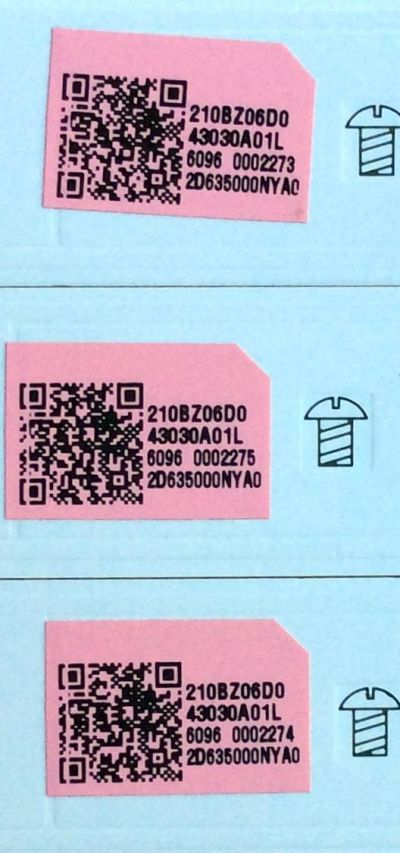 KIT DE LEDS ORIGINAL PARA TV VIZIO 3 PIEZAS / NUMERO DE PARTE LB28006 / LB28006 V0_00 / 210BZ06D0 / 43030A01L / 2E534000NYA0 / 77900 DFD / PANEL TPT275B5-A018.L REV:S1C / MODELO D28H-D1 - Imagen 4
