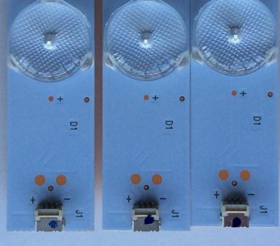 KIT DE LED PARA TV VIZIO (3 PIEZAS) / 210BZ07D0B3030C00L / LB32090 V0_00 / 4B6430000YD0 / PANEL LC320EW(FF)(E2) / MODELO D32X-D1	 - Imagen 2