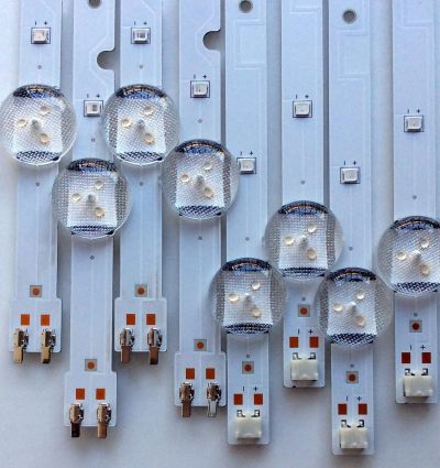 KIT DE LED PARA TV / SAMSUNG BN96-37294A/BN96-37295A / 37294A / 37295A / LM41-00120T / LM41-00120U / MODELO UN43J5200AFXZA AD01 / UN43J5200AFXZA BD03 / UN43J5200AFXZA DD02 / PANEL CY-JJ043BGAB1V / CY-JJ043BGAV1H	 - Imagen 3