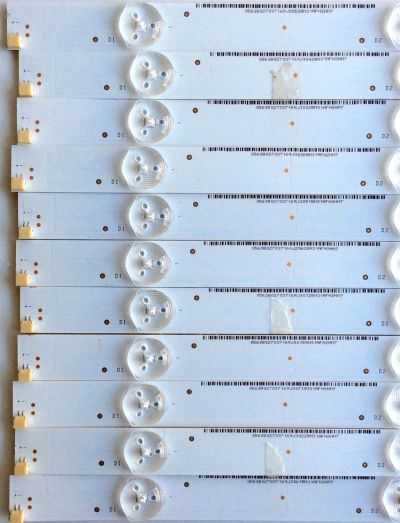 KIT DE LED PARA TV / 056.38027.037 / I-5500WS80063-V0 / TEST001E330254 / 05638027037	 - Imagen 2