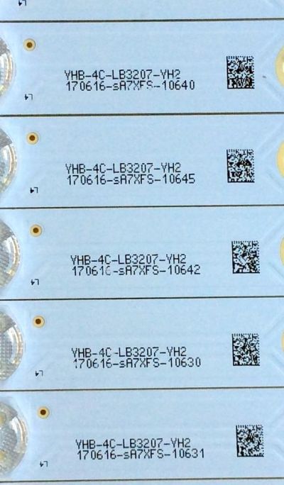 KIT DE LED PARA TV / TCL YHB-4C-LB3207-YH2 / 006-P1K3465A / T0T_55D2700_UD_8X7_3030C_V1 / 55D2700 / 55HR330M07A2 V0 / MODELO 55US5800 55US5800TAAA / 55US5800 55US5800TDAA / 55US5800TAAA / PANEL LVU550CS0T E1 V1 T8-55D2730BU-LPN1	 - Imagen 3