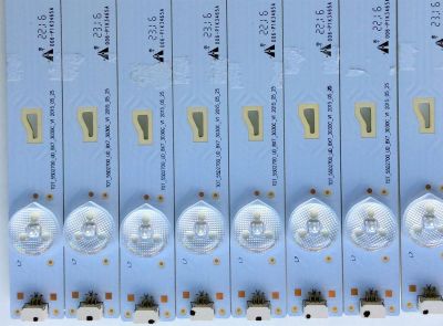 KIT DE LED PARA TV / TCL YHB-4C-LB3207-YH2 / 006-P1K3465A / T0T_55D2700_UD_8X7_3030C_V1 / 55D2700 / 55HR330M07A2 V0 / MODELO 55US5800 55US5800TAAA / 55US5800 55US5800TDAA / 55US5800TAAA / PANEL LVU550CS0T E1 V1 T8-55D2730BU-LPN1	 - Imagen 2