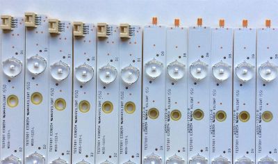 KIT DE LED´S PARA TV (12 PIEZAS) / VIZIO 056.38027.015 / 05638027015 / WS55-1223-L / WS55-1223-R / PANEL T550HVN08.5 / MODELOS D55-D2 LWZ2UCBS / D55U-D1 LTM7UCCS - Imagen 4