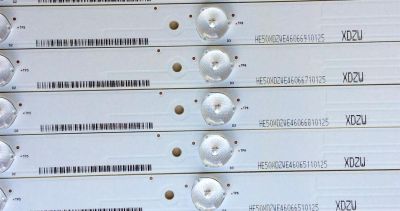 KIT DE LED´S PARA TV (11 PIEZAS) / SHARP 1146880 / 2274019 / HISENSE_50_HD500DF-B53_11x5x_3030c_5S1P / HISENSE_50_HD500DF-B54(020)_11x5x_3030c_5S1P / PANEL HD500DF-B54(020)\T1\B1\S28\GM\ROH / MODELO LC-50N4000U - Imagen 3