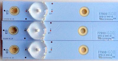 KIT DE LED PARA TV / VIZIO 210BZ07D0 / LB32086 V0_01 / MODELO D32X-D1 LTUUUKJS / PANEL TPT315B5-FHBN0.K Rev.S49P2L	 - Imagen 4