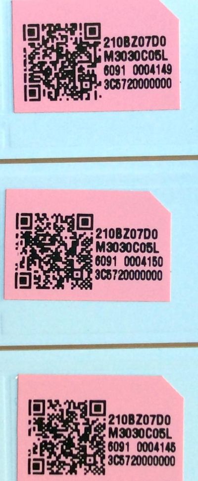 KIT DE LED PARA TV / VIZIO 210BZ07D0 / LB32086 V0_01 / MODELO D32X-D1 LTUUUKJS / PANEL TPT315B5-FHBN0.K Rev.S49P2L	 - Imagen 2