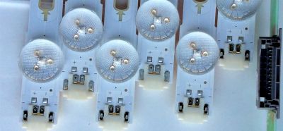 KIT DE LED`S PARA TV (12 PIEZAS) / SAMSUNG BN96-34797A / BN96-34798A / LM41-00135A / PANEL CY-WJ055HGLV4H / CY-GJ055HGLV7H / CY-GJ055HGEV4H / CY-GJ055HGLV1H / CY-WJ055HGLVAH / CY-WJ055HGLV7H / CY-GJ055HGLVAH / MODELOS UE55JU7500 / UN55JU6700 - Imagen 6