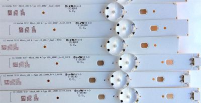 KIT DE LED PARA TV / LG 49UH61UHD (7 PZAS.) / 49UH61_UHD_B / 49UH61_UHD_A / 49UH61_UHD_A TYPE L / 49UH61_UHD_B TYPE L / MODELO 49UH6090-UJ BUSFLOR / 49UH6030-UD BUSFLOR / PANEL NC490DGE	 - Imagen 4