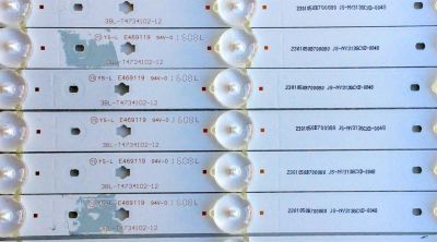 KIT DE LED PARA TV / SCEPTRE 3BL-T4734102-12 (10PZAS.) / 2301050B700080 / JS-NY313GCXD-0048 / MODELO X50 A3NV93CH / PANEL T500HVN07.5	 - Imagen 2