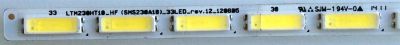 KIT DE LED PARA TV / VIZIO LTM230HT10_HF / SMS230A18)_33LED_rev.12_120605 / MODELO E231-B1 / PANEL LTA230AN01	 - Imagen 2