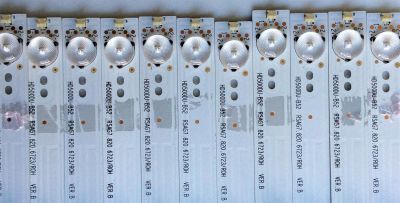 KIT DE LED'S PARA TV HISENSE (11 PIEZAS) / NUMERO DE PARTE HD500DU-B52 / RSAG7.820.6723/ROH VER.B / PANEL'S HD500DU-B52(100)\S0\GM\ROH / HD500DU-B52(100) / MODELOS LC-50N6000U / 50H6D - Imagen 2