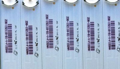 KIT DE LED'S PARA TV HISENSE (11 PIEZAS) / NUMERO DE PARTE HD500DU-B52 / RSAG7.820.6723/ROH VER.B / PANEL'S HD500DU-B52(100)\S0\GM\ROH / HD500DU-B52(100) / MODELOS LC-50N6000U / 50H6D - Imagen 4