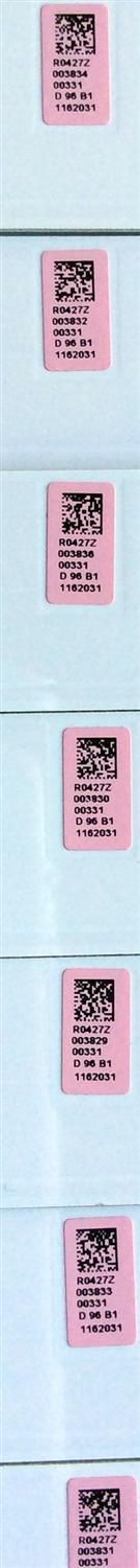 KIT DE LED´S PARA TV (7 PIEZAS) / HISENSE 1162031 / SVH420AA7_4LED_REV02_20150410 / PANEL HD426DU-B51(010)\S0\GM\ROH / MODELO 43H7C - Imagen 3