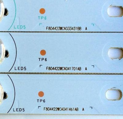 KIT DE LED'S PARA TV RCA ((3 PIEZAS)) / NUMERO DE PARTE F804422WCA041701AB A / F804423WCA033431BB A / PANEL LK315T3HB94 / MODELO LED32B30RQD - Imagen 3