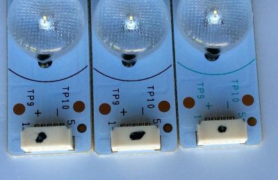 KIT DE LED'S PARA TV RCA ((3 PIEZAS)) / NUMERO DE PARTE F804422WCA041701AB A / F804423WCA033431BB A / PANEL LK315T3HB94 / MODELO LED32B30RQD - Imagen 4