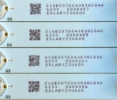 KIT DE LED PARA TV / VIZIO / EDLABYZ3U600 / GJ-2K16 D2P5-315 / MODELO E32-D1 / PANEL TPT315B5-FHBN0.K REV:S49P2E	 - Imagen 2