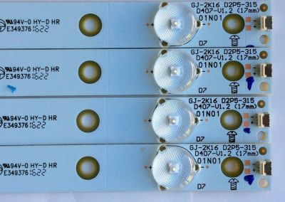 KIT DE LED PARA TV / VIZIO / EDLABYZ3U600 / GJ-2K16 D2P5-315 / MODELO E32-D1 / PANEL TPT315B5-FHBN0.K REV:S49P2E	 - Imagen 3