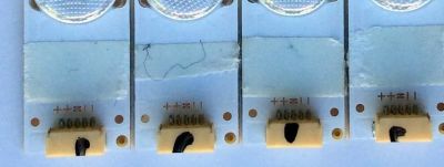 KIT DE LED PARA TV / RCA AE0110261 / 26AL A4K30 / JL.D416B1235-031AS-F / MODELO LED42C45RQ / PANEL V420DK1-QS1-12V	 - Imagen 2